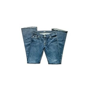 Rock & Republic flare leg jeans dark wash size 30